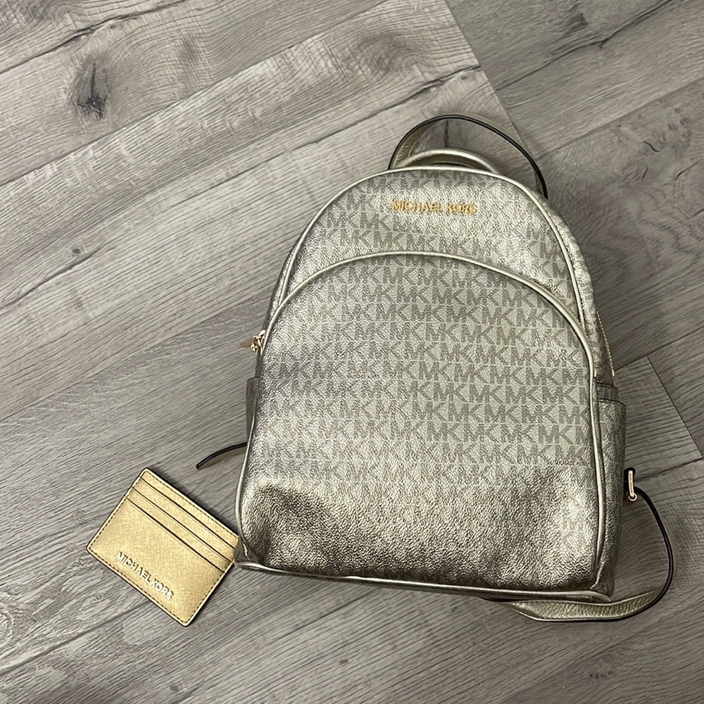 Michael Kors backpack + free wallet